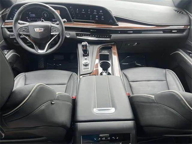 used 2024 Cadillac Escalade car, priced at $86,998