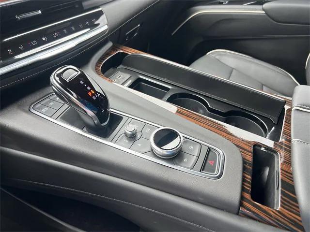 used 2024 Cadillac Escalade car, priced at $86,998
