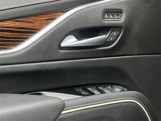 used 2024 Cadillac Escalade car, priced at $86,998