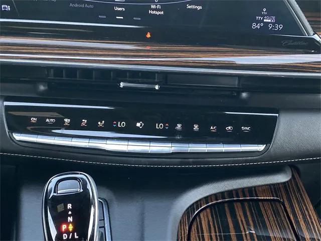 used 2024 Cadillac Escalade car, priced at $93,334