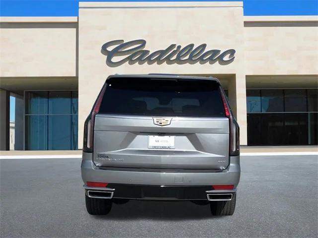 used 2024 Cadillac Escalade car, priced at $93,334