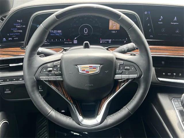used 2024 Cadillac Escalade car, priced at $86,998