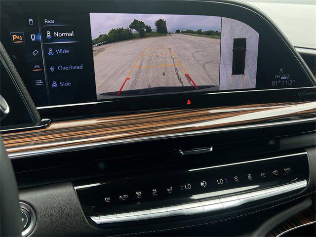 used 2024 Cadillac Escalade car, priced at $86,998