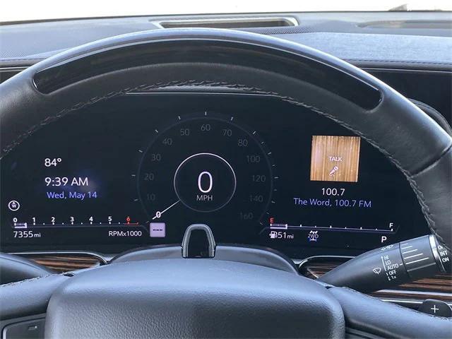 used 2024 Cadillac Escalade car, priced at $93,334