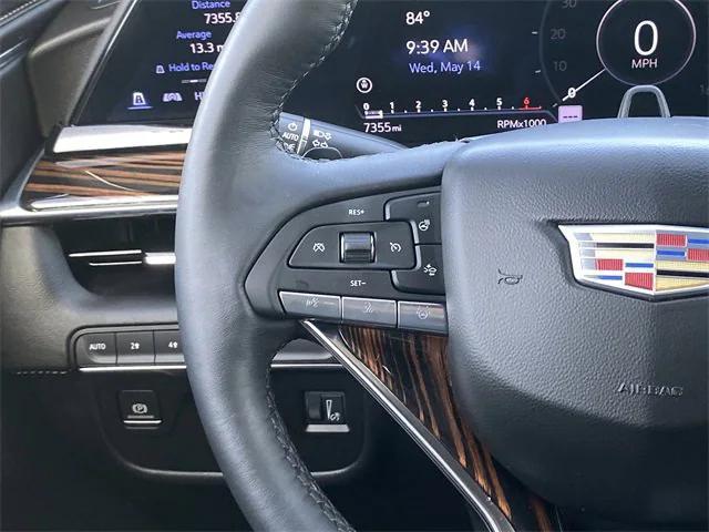 used 2024 Cadillac Escalade car, priced at $93,334