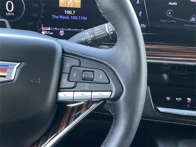 used 2024 Cadillac Escalade car, priced at $93,334