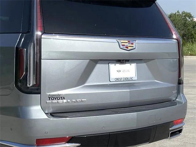 used 2024 Cadillac Escalade car, priced at $93,334