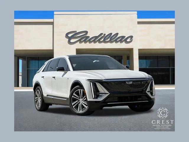 new 2025 Cadillac LYRIQ car, priced at $61,610