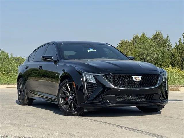 new 2025 Cadillac CT5 car, priced at $52,040