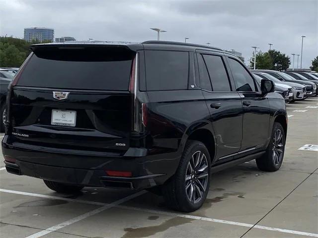 new 2024 Cadillac Escalade car, priced at $118,740