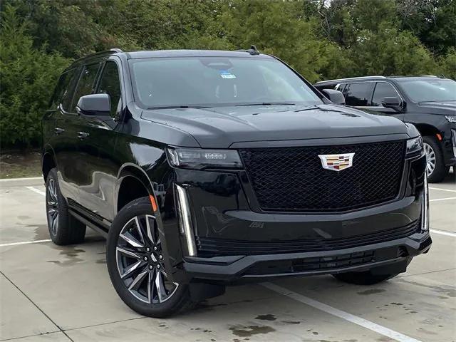 new 2024 Cadillac Escalade car, priced at $118,740