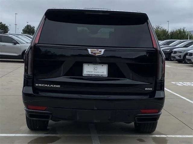 new 2024 Cadillac Escalade car, priced at $118,740