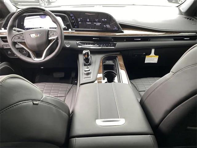 new 2024 Cadillac Escalade car, priced at $118,740