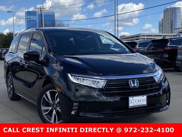 used 2023 Honda Odyssey car, priced at $38,788