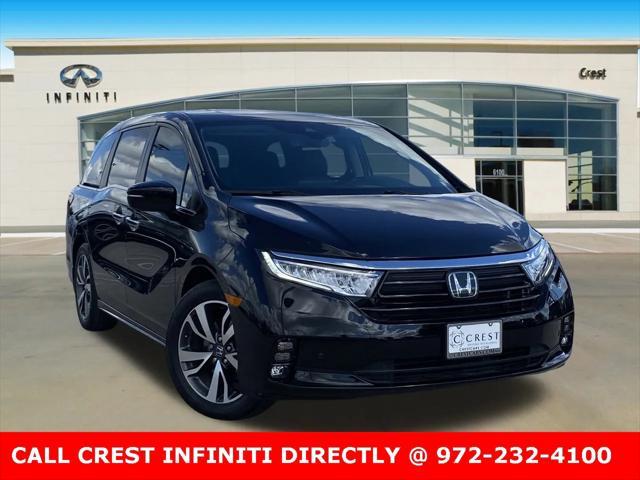 used 2023 Honda Odyssey car, priced at $38,788