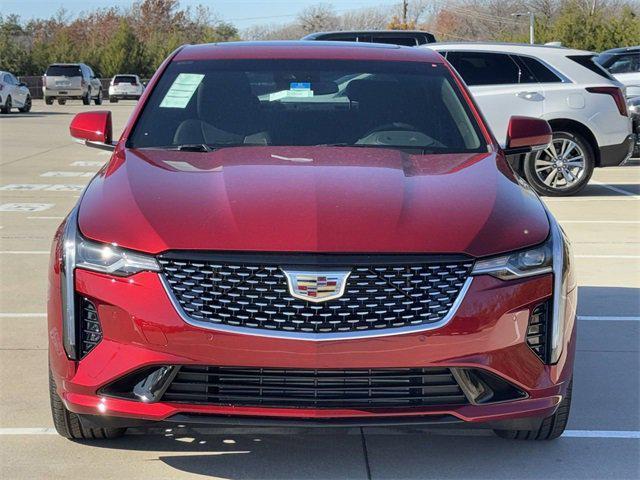 new 2025 Cadillac CT4 car, priced at $45,763