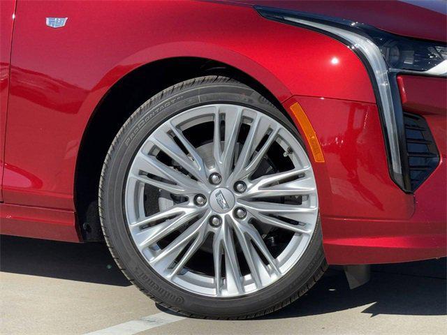 new 2025 Cadillac CT4 car, priced at $45,763