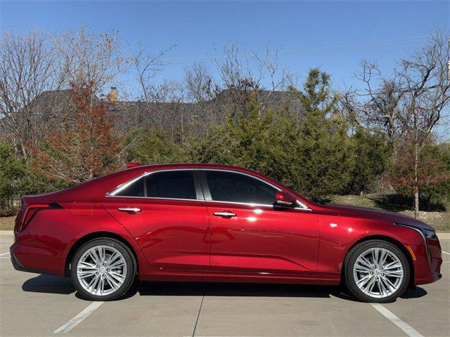 new 2025 Cadillac CT4 car, priced at $45,763