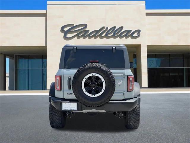 used 2023 Ford Bronco car, priced at $47,999