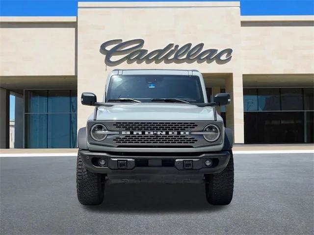 used 2023 Ford Bronco car, priced at $47,999