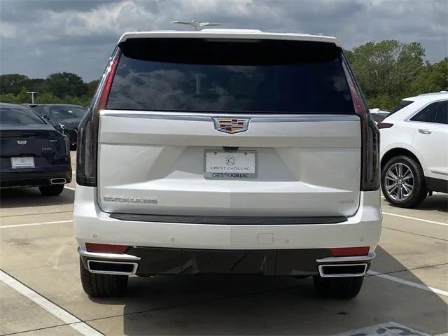 new 2024 Cadillac Escalade ESV car, priced at $112,015