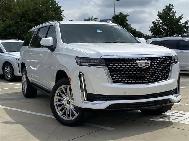 new 2024 Cadillac Escalade ESV car, priced at $112,015