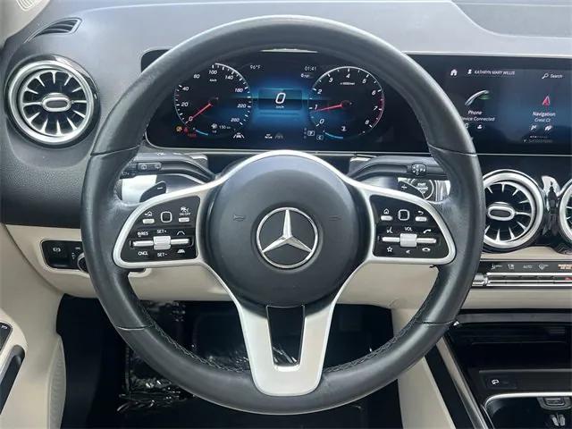 used 2021 Mercedes-Benz GLB 250 car, priced at $26,104
