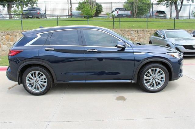 new 2024 INFINITI QX50 car, priced at $44,294