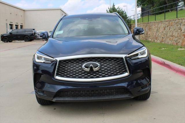 new 2024 INFINITI QX50 car, priced at $44,294