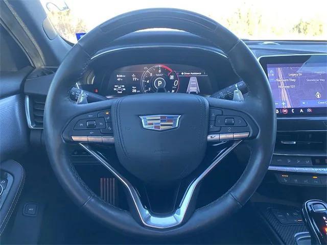 used 2023 Cadillac CT5-V car, priced at $53,999