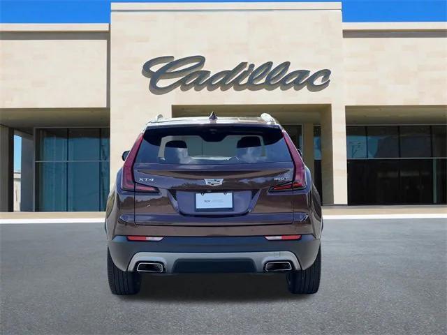 used 2023 Cadillac XT4 car, priced at $29,139