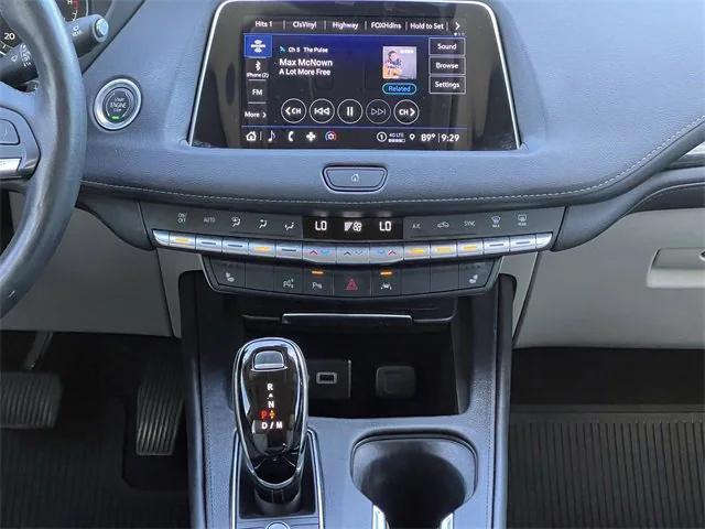 used 2023 Cadillac XT4 car, priced at $29,139