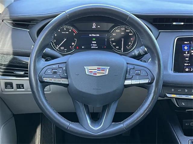 used 2023 Cadillac XT4 car, priced at $29,139