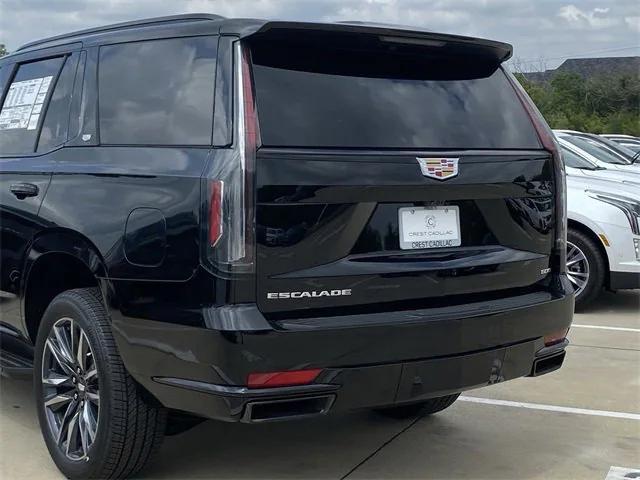 new 2024 Cadillac Escalade car, priced at $98,190