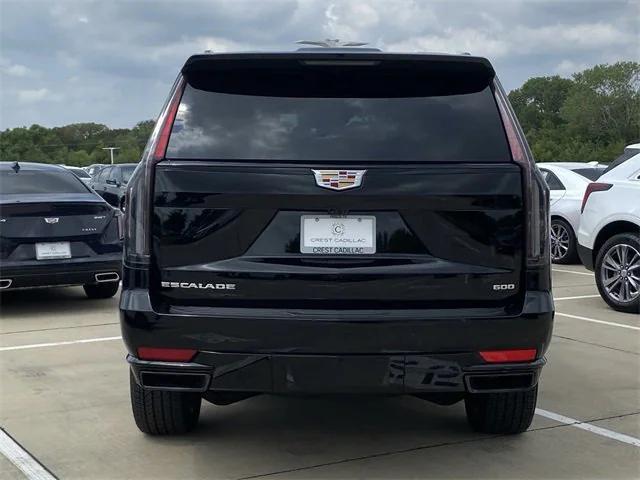 new 2024 Cadillac Escalade car, priced at $98,190