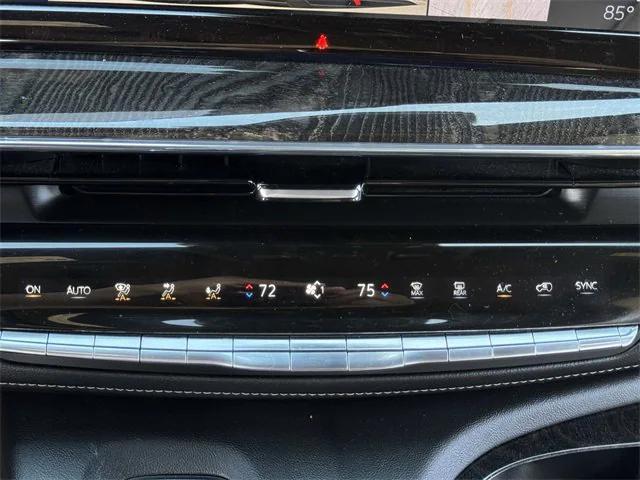 used 2023 Cadillac Escalade car, priced at $65,999