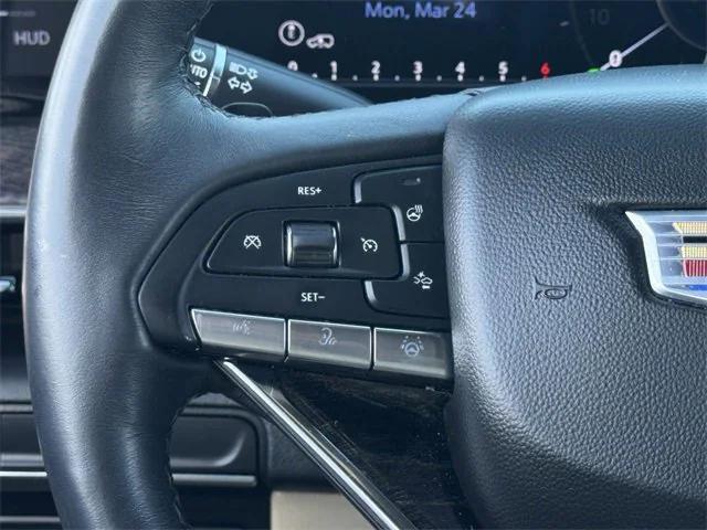 used 2023 Cadillac Escalade car, priced at $65,999