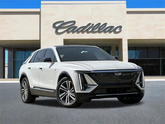 new 2025 Cadillac LYRIQ car, priced at $60,610
