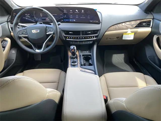 new 2026 Cadillac CT5 car, priced at $50,545