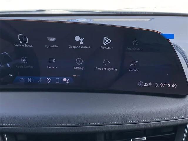 new 2026 Cadillac CT5 car, priced at $50,545