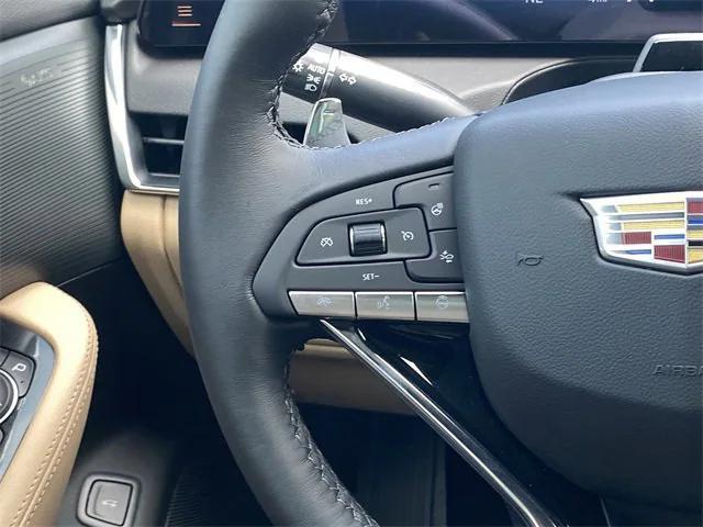 new 2026 Cadillac CT5 car, priced at $50,545