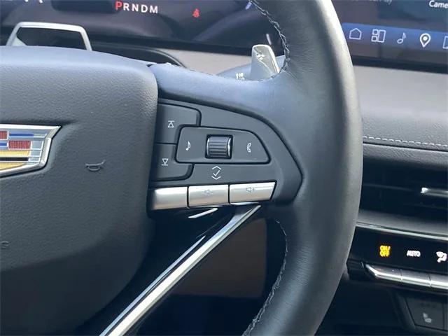 new 2026 Cadillac CT5 car, priced at $50,545