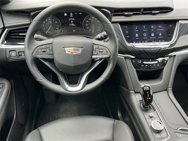 new 2025 Cadillac XT6 car, priced at $59,390