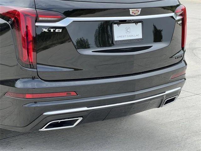 new 2025 Cadillac XT6 car, priced at $59,390