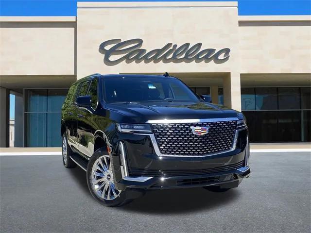 new 2024 Cadillac Escalade ESV car, priced at $98,290