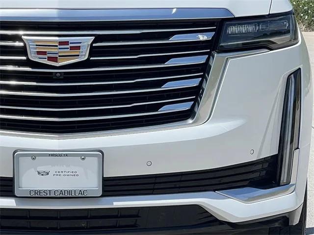used 2022 Cadillac Escalade car
