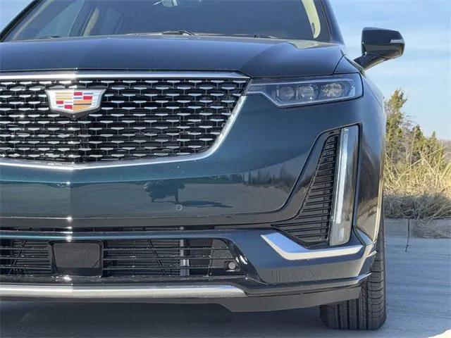 new 2025 Cadillac XT6 car, priced at $73,913