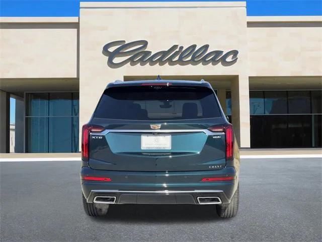 new 2025 Cadillac XT6 car, priced at $73,913