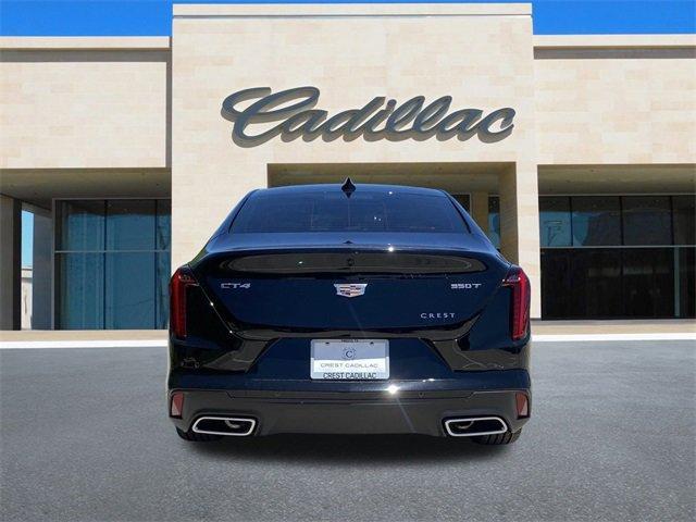 new 2024 Cadillac CT4 car, priced at $42,740