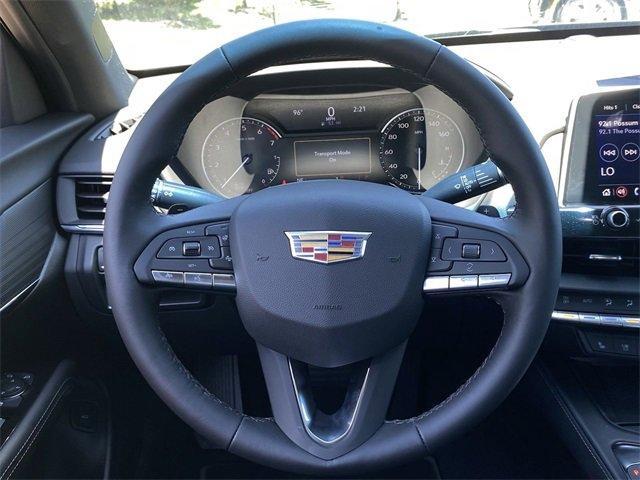 new 2024 Cadillac CT4 car, priced at $42,740